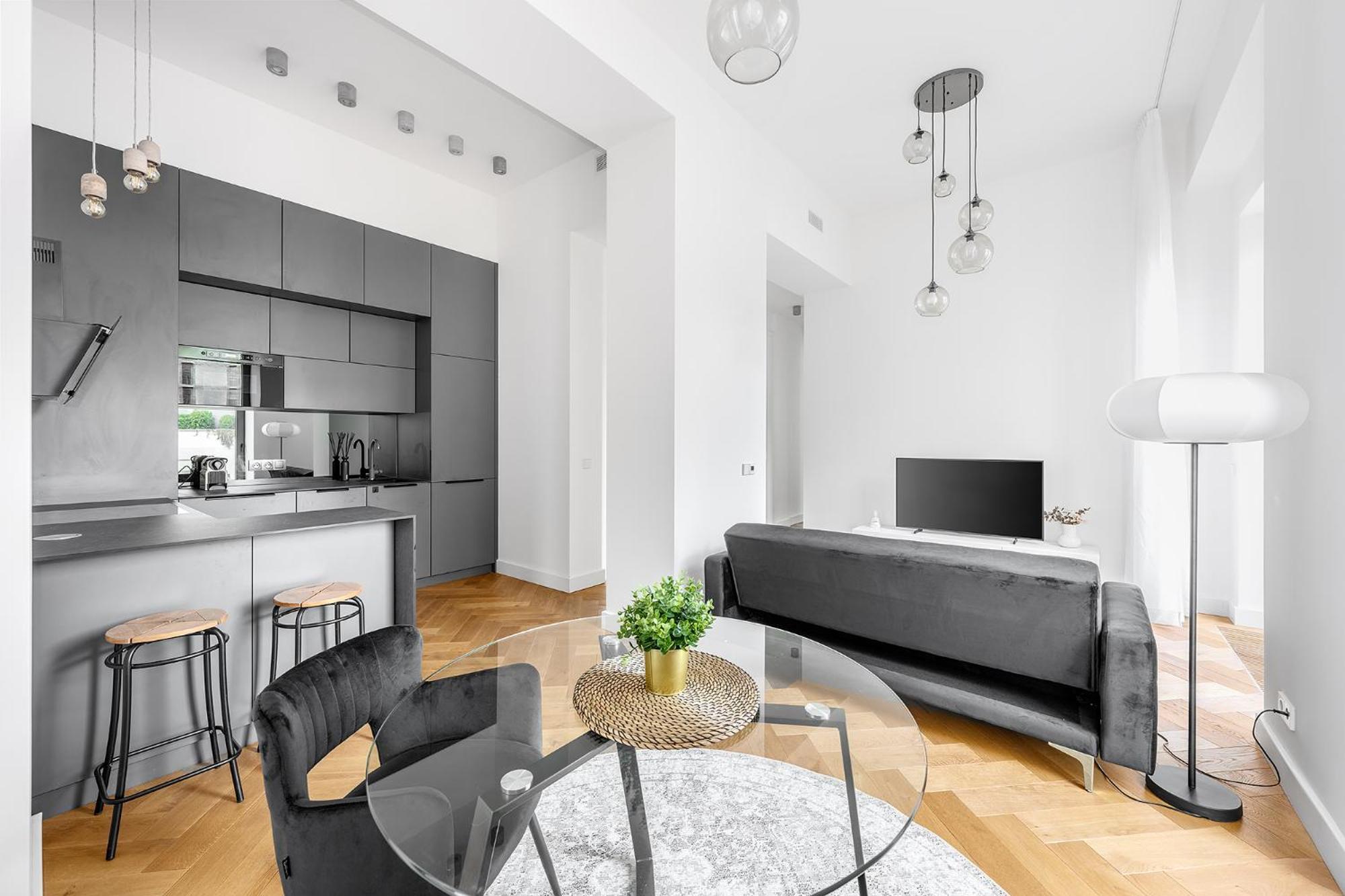 Luxury Apartment In The Center Прага Екстер'єр фото